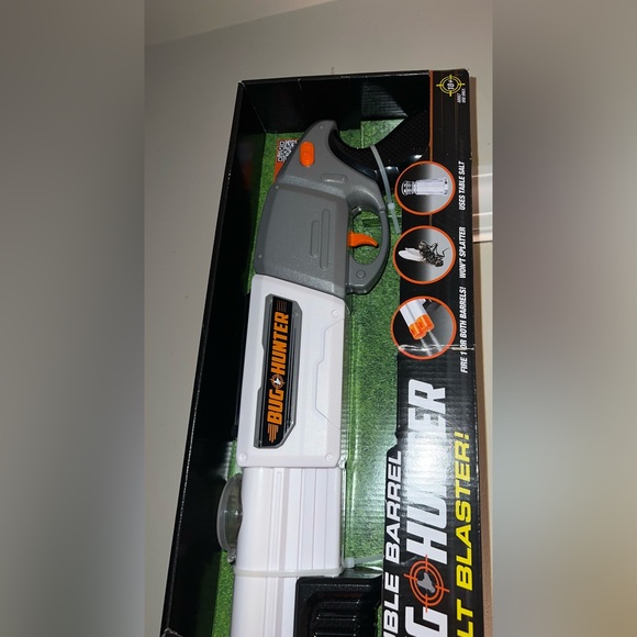 COPY - NEW BUG HUNTER SALT BLASTER Air Warriors, DOUBLE BARREL SALT GUN FOR FLI… - Picture 9 of 15